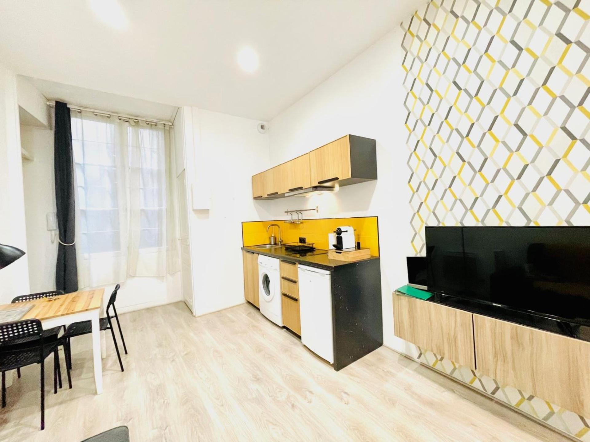 Loft Nyc - Hyper Centre Apartment Nantes Ngoại thất bức ảnh